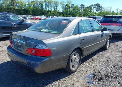 2003 Toyota Avalon Xl/Xls из США, поврежденный, VIN 4T1BF28B93U317647